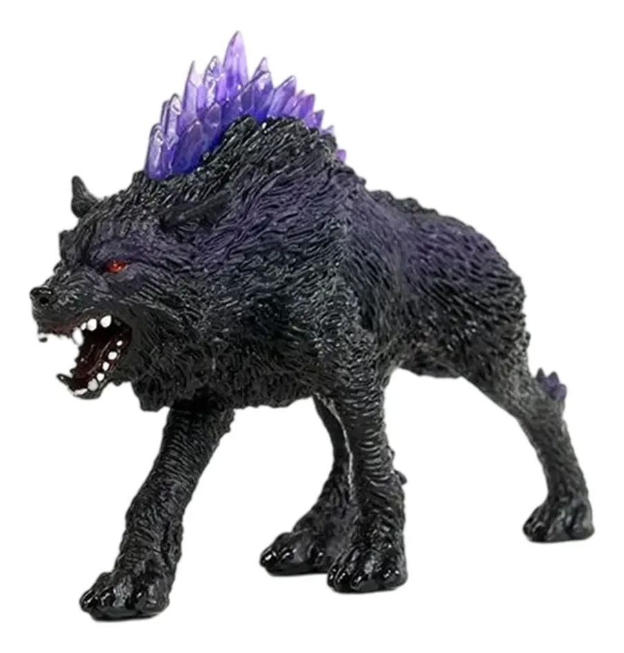 Figura Coleccionable Schleich Lobo De Sombra 42554