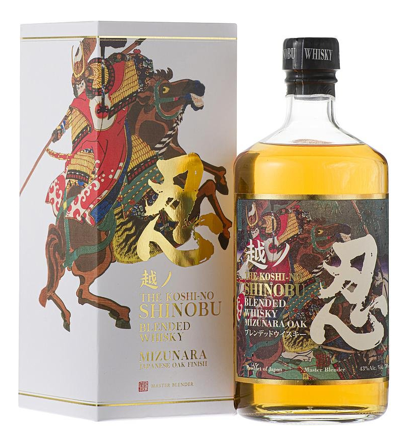Whisky Japones The Koshi-no Shinobu Blended 43% 700 Ml Tx