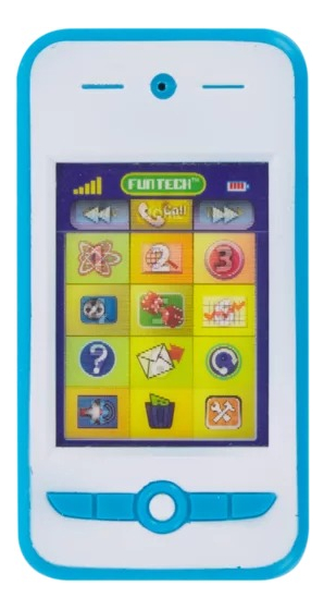 Telefono Celular Bebé Infantil Ja Ru Pila Sonido Música Trex