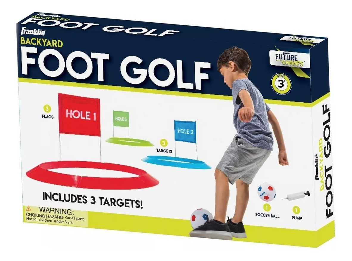 Set Entrenamiento Futbol Estilo Golf En Casa Franklin Trex