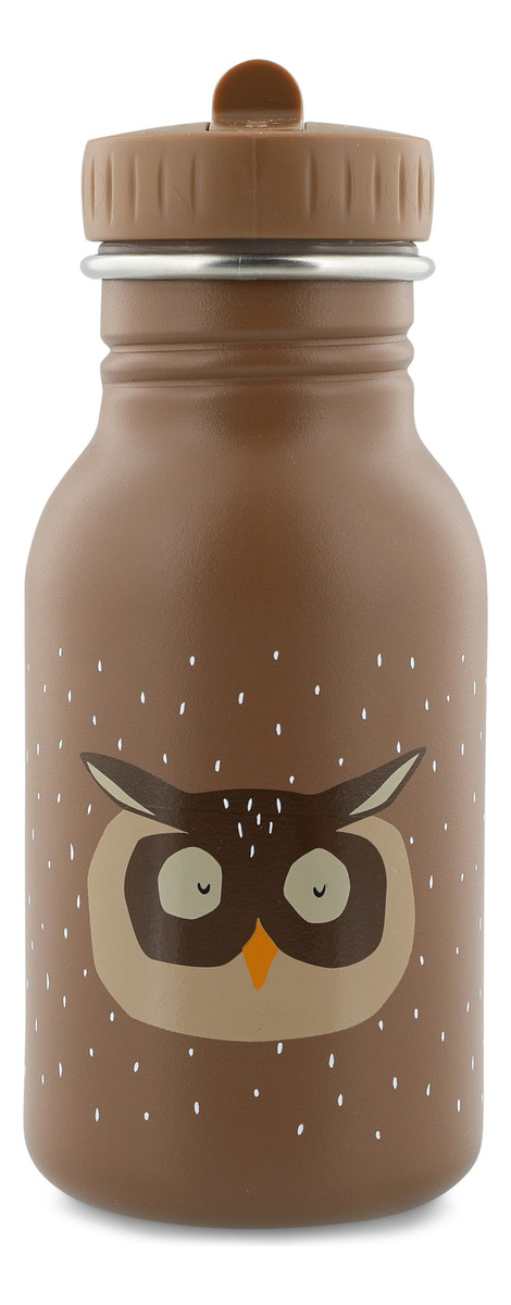 Botella Infantil Animales Colores Antivuelco 350ml Trixie Tx