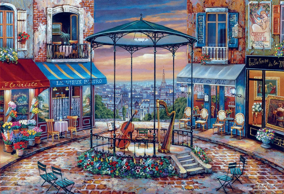 Puzzle Educa X 6000 Prelucio Nocturno Tor 18016 La Torre Tx®