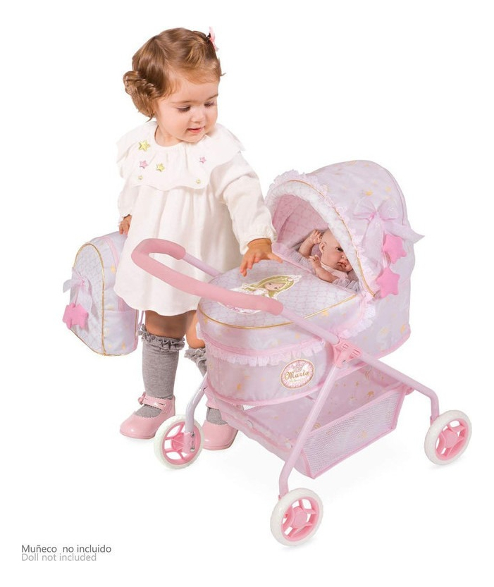 Mi Primer Coche Maria De Cuevas P/ Muñecas Niños Juguete Tx