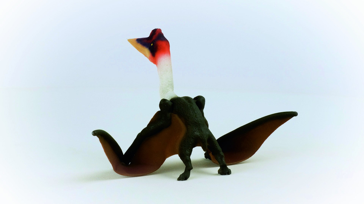 Muñeco Figura Quetzalcoatlus Dinosaurio Animal Schleich Trex