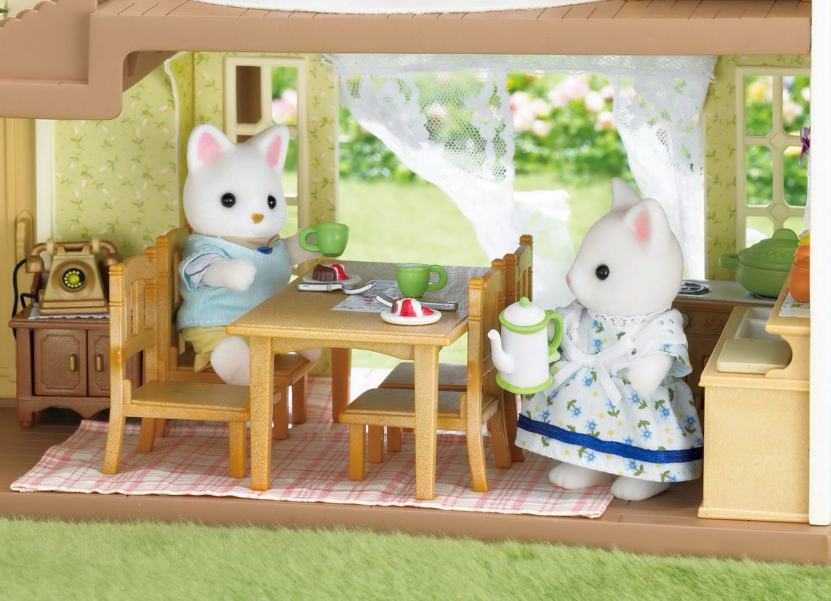 Sylvanian Families Casa En Hillcrest Con Accesorios Juguete®