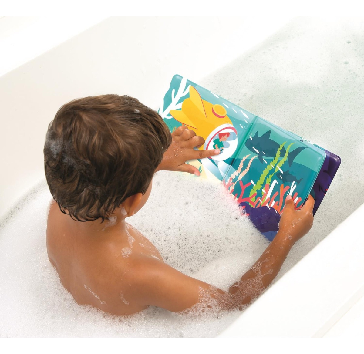 Libro Magico Para Baño Ludi Diversión Acuática Para Bebes