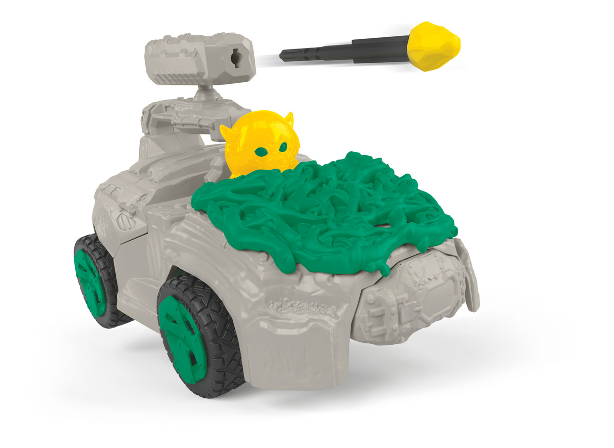 Set Crashmóvil Jungla Mini Criatura Eldrador Schleich Trex