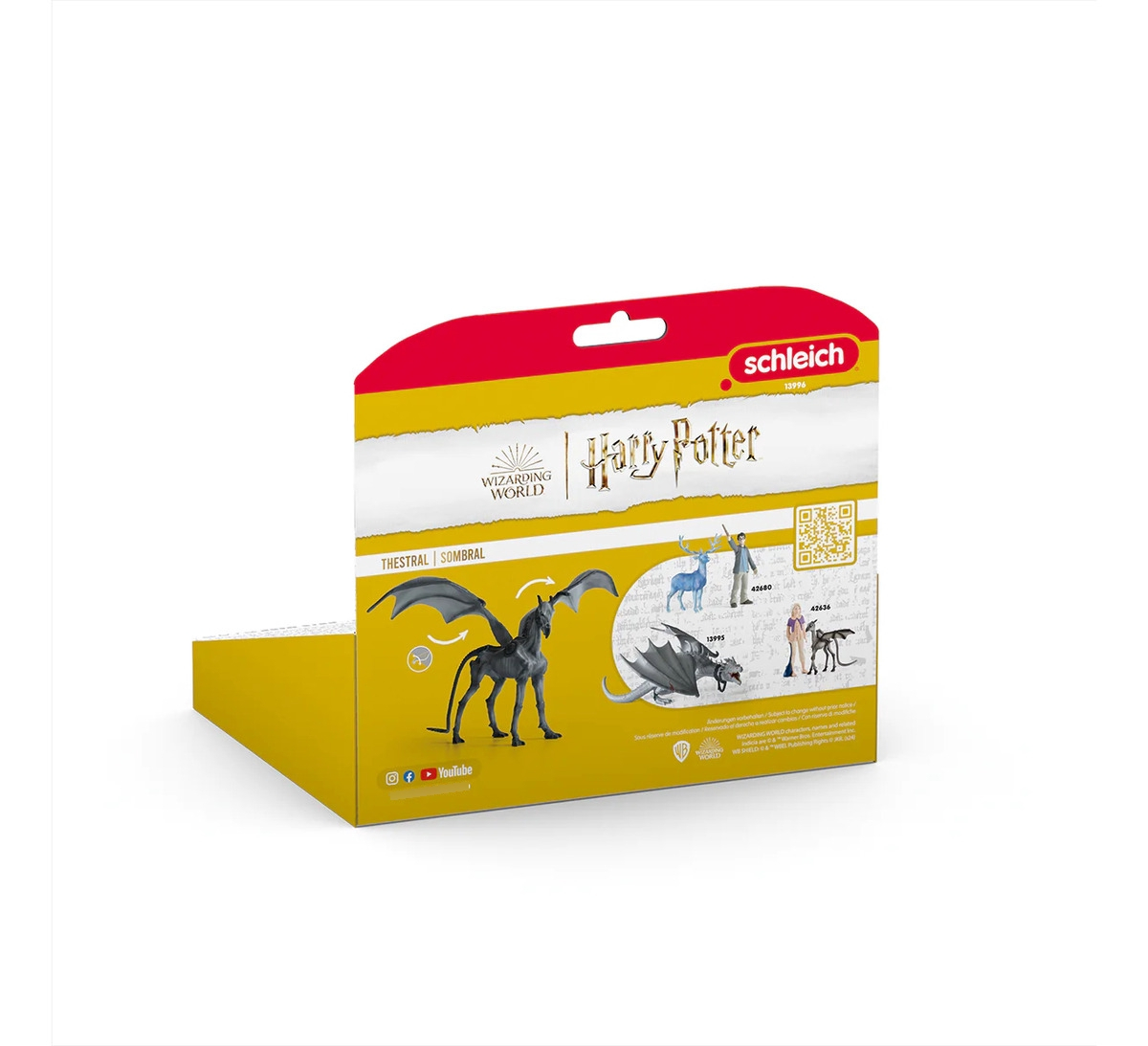 Figura Coleccionable Harry Potter Thestral Schleich Trex