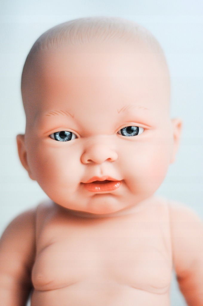 Muñeca Llorens Reborn Recien Nacido Bebe Sexuado 45 Cm Trex