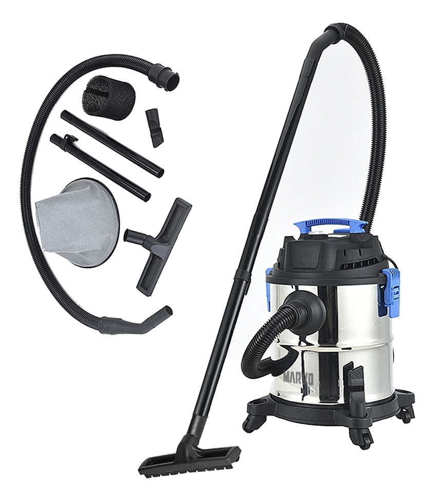 Aspiradora Industrial 20l Sopladora 2 En 1 Marvo 1800w Tx