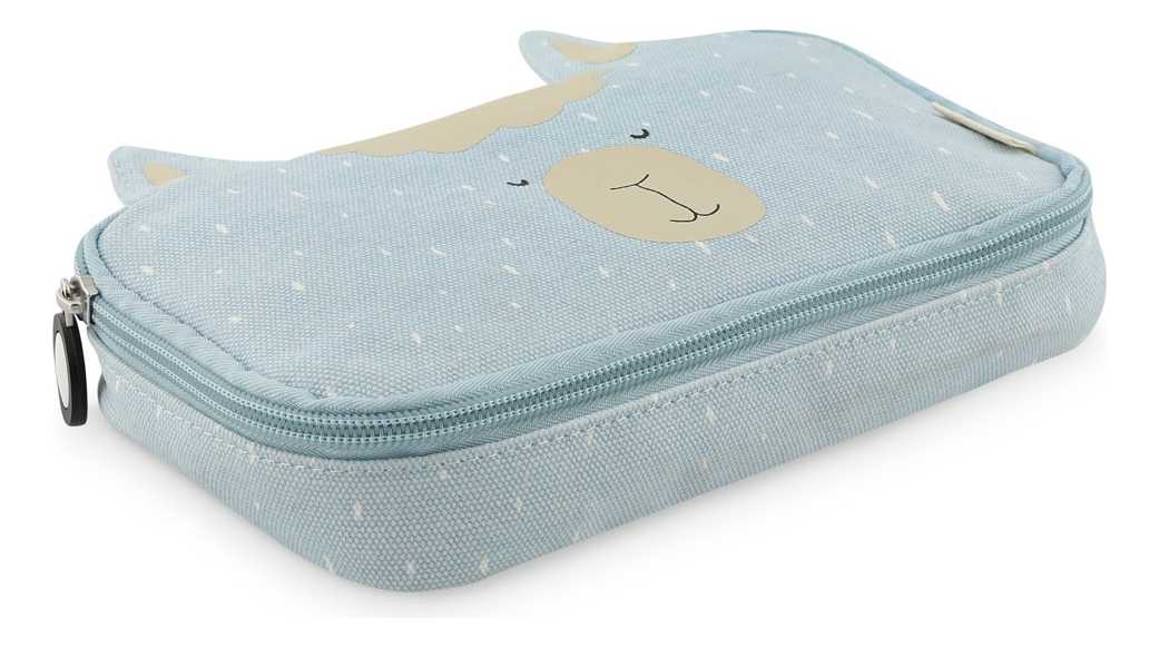 Cartuchera Animales Infantil Trixie Utiles Escolares Trex