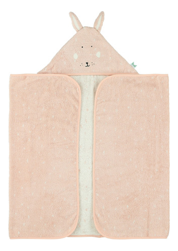 Toalla Bebe Con Capucha Algodon Trixie Bata 70x130 Cm Trex