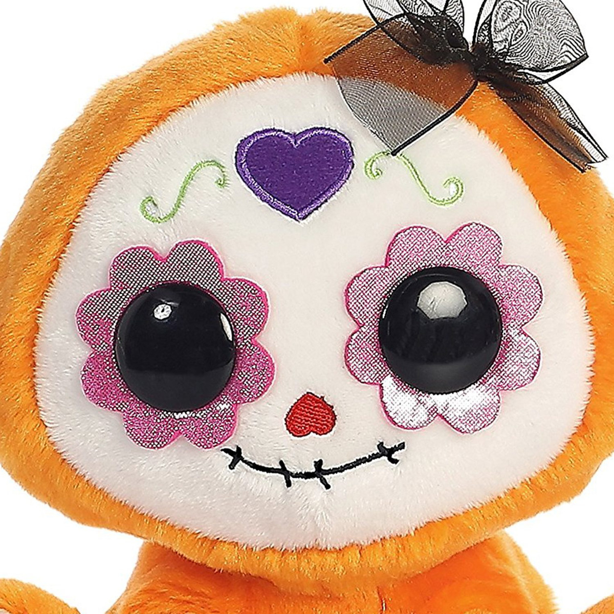 Dotd Naranja Peluche Aurora Suave Felpa Tierno Calidad Trex