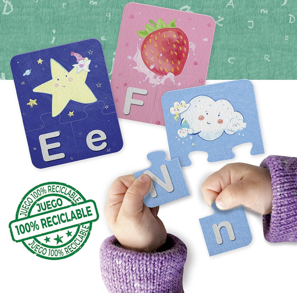 Puzzle Aprender Es Divertido Abecedario Rompecabezas Educa