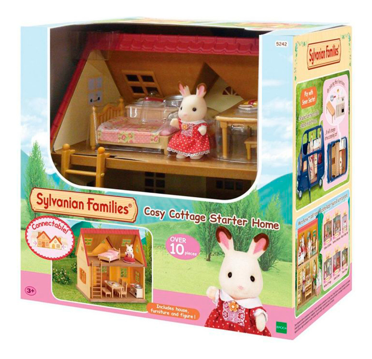 Casa Cottage De Campo Sylvanian Families Ternurines Trex