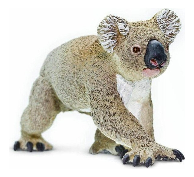 Koala Africano Safari Figura Realista Colección Muñeco Trex