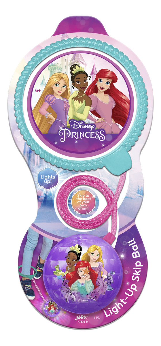 Mete Pata Disney C/ Luz Led Pelota Saltarina Jaru Disney Tx