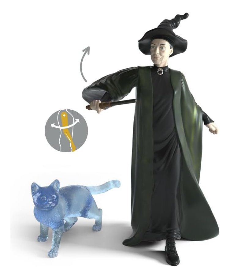 Figuras Harry Potter Profesora Mcgonagall Patronus Schleich