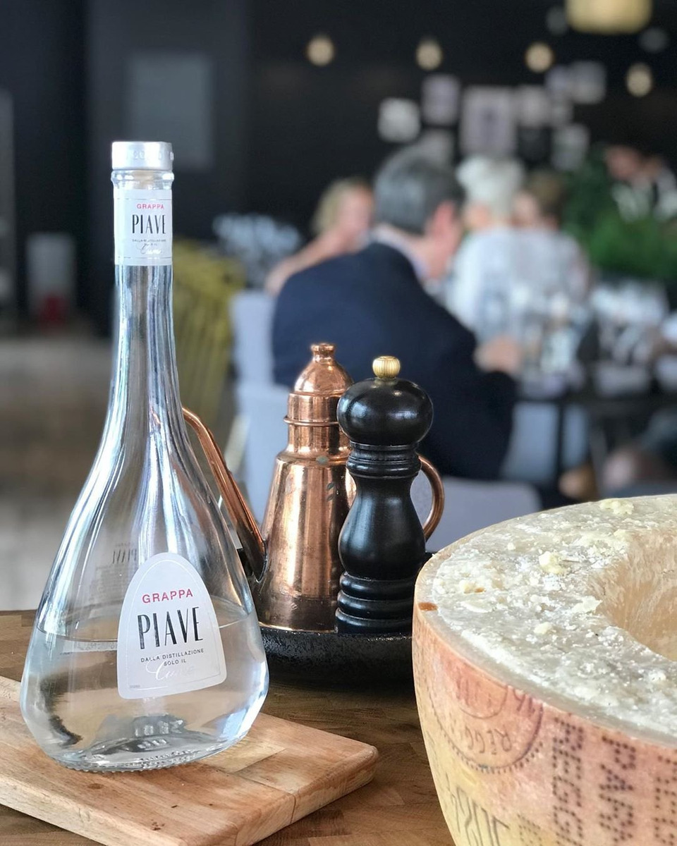 Grappa Piave Cuore Aguardiente 700 Ml Italiana Original Trex