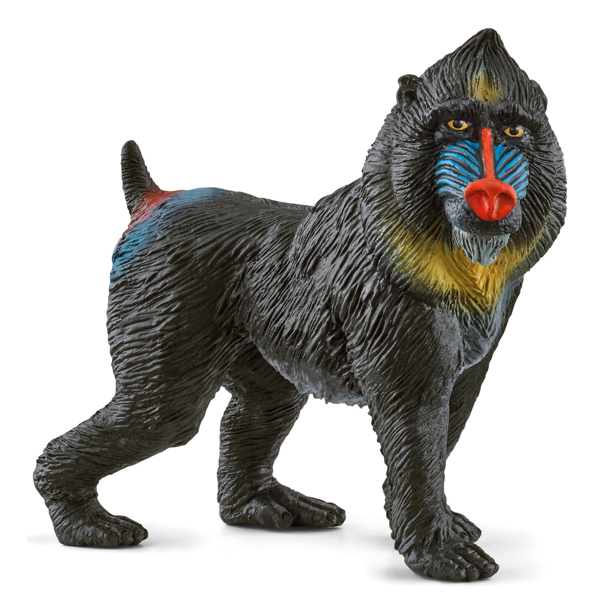 Figura Mono Mandril Realista Wild Life Schleich Muñeco Tx