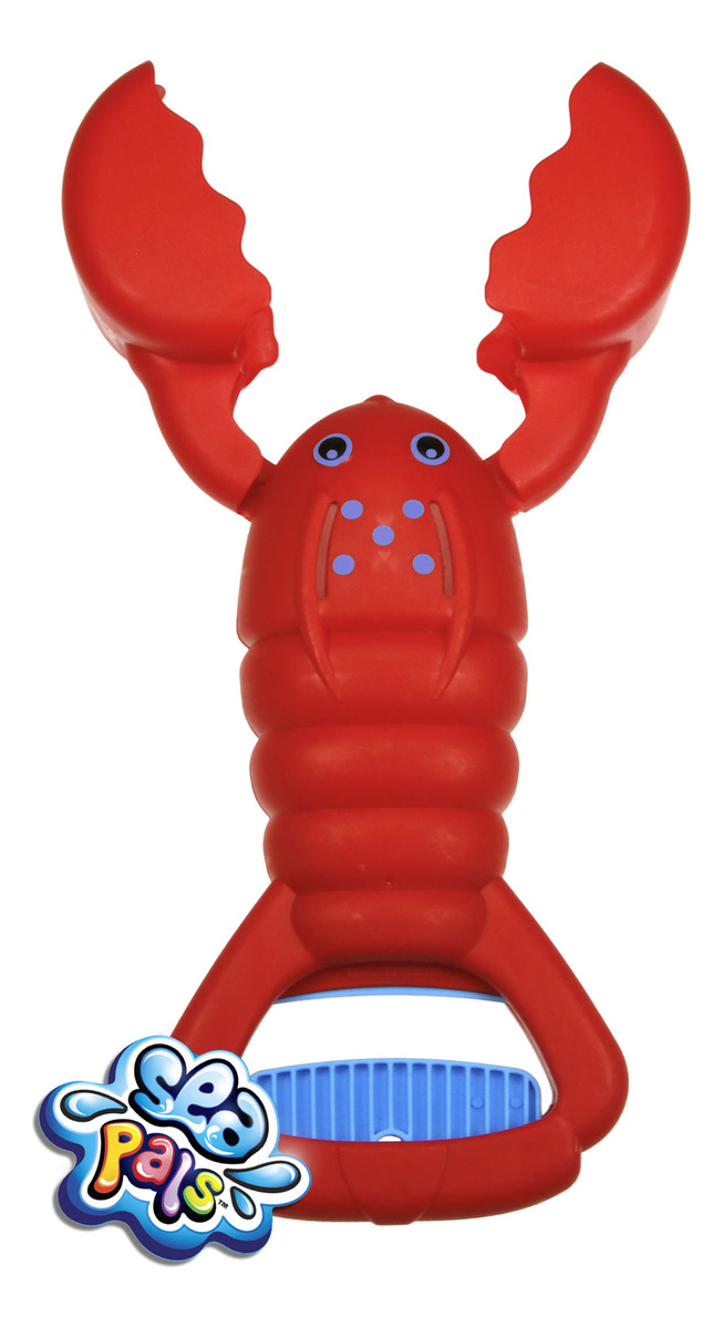 Juego Jaru Tiburón Langosta Mordedor Motricidad Baño Playa