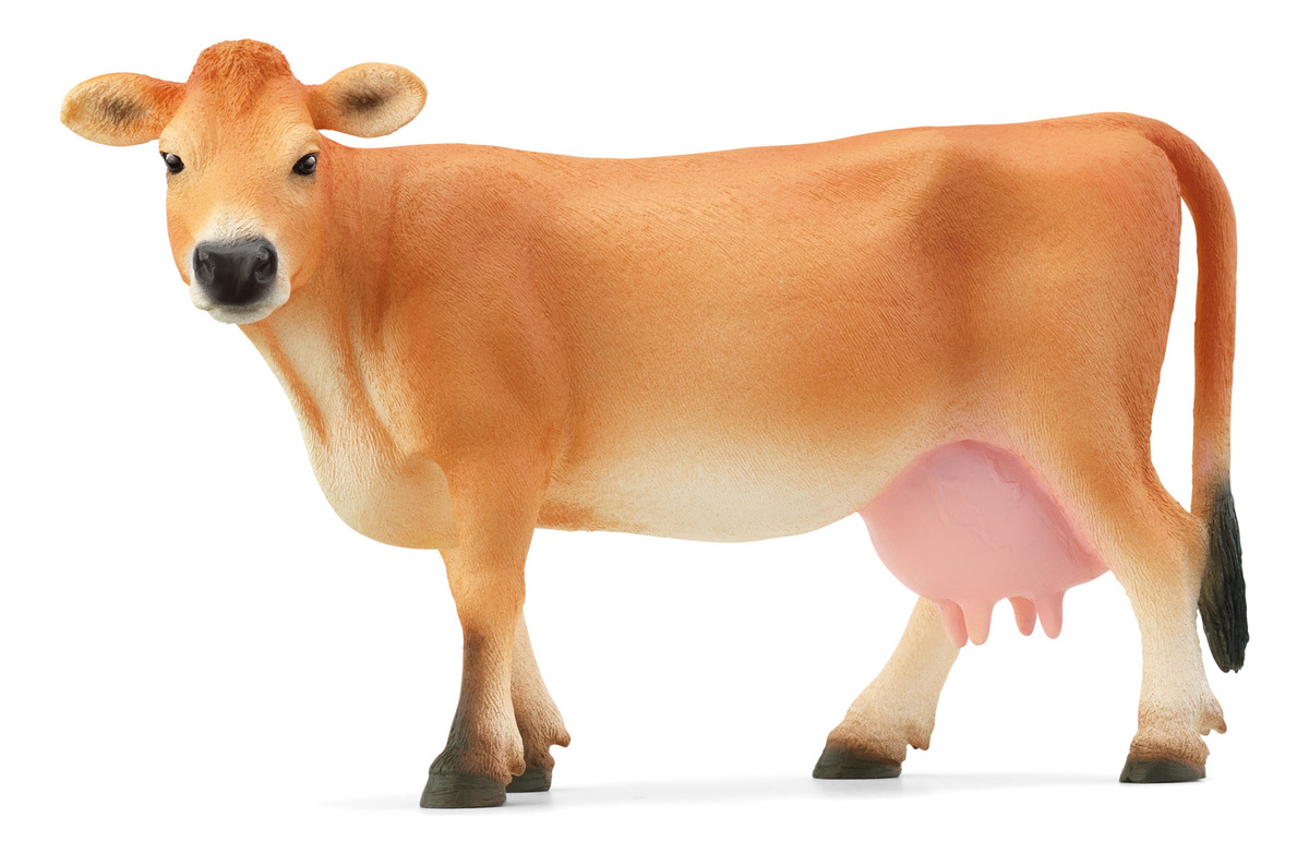 Figura Vaca Jersey Muñeco Coleccionable Schleich Infantil Tx