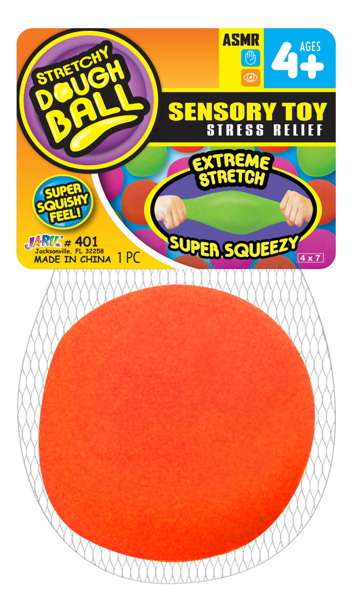 Pelota Super Estirable Sensorial Toy Masa Ja-ru Infantil Tx
