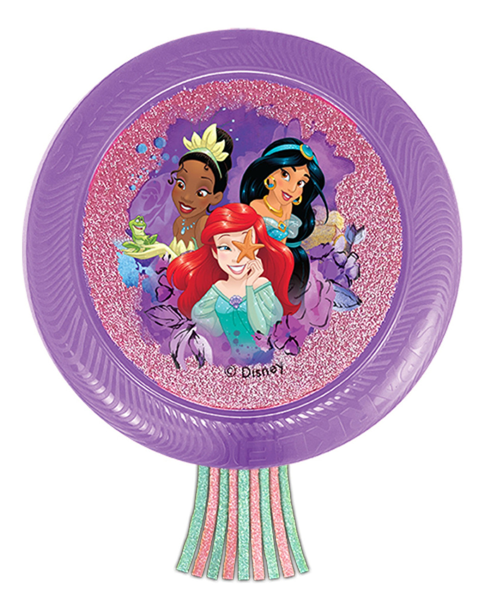 Lanzador Disco Frisbee Plato Volador Disney Minnie Jaru Trex