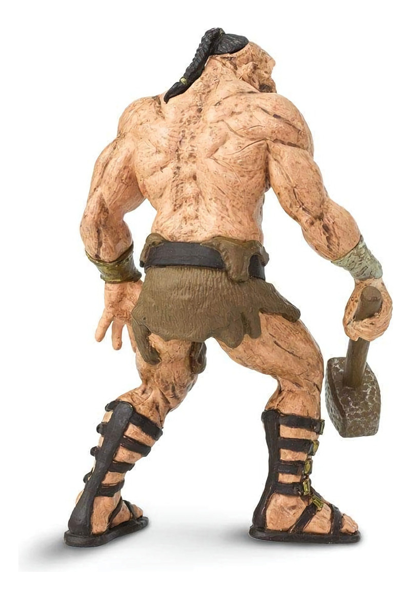 Ciclope Mitología Griega Safari Juguete Niño Figura Trex