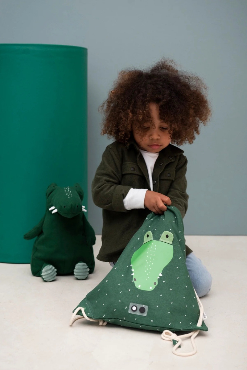 Bolso Mochila Trixie Animales Infantil Escolar Impermeable