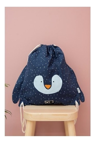 Bolso Mochila Trixie Animales Infantil Escolar Impermeable