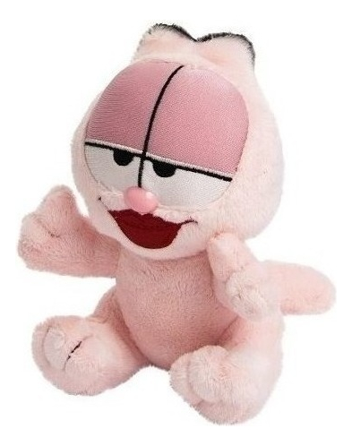 Arlene Novia Garfield Lindo Peluche Aurora Original Gata Trx