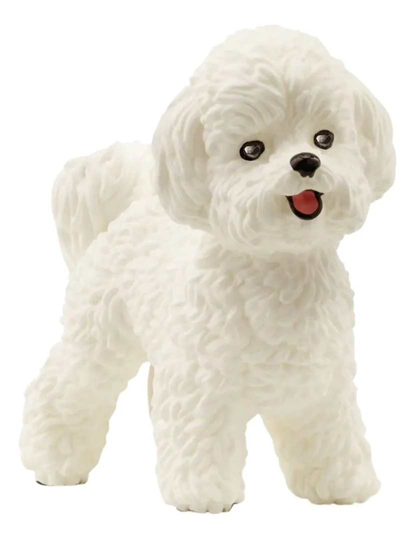 Figura Coleccionable Schleich Perro Bichon Frise 13963