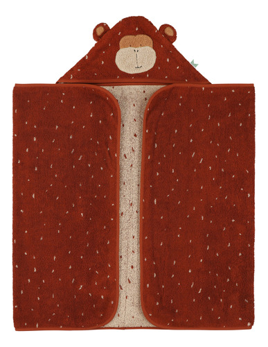 Toalla Bebe Con Capucha Algodon Trixie Bata 70x130 Cm Trex