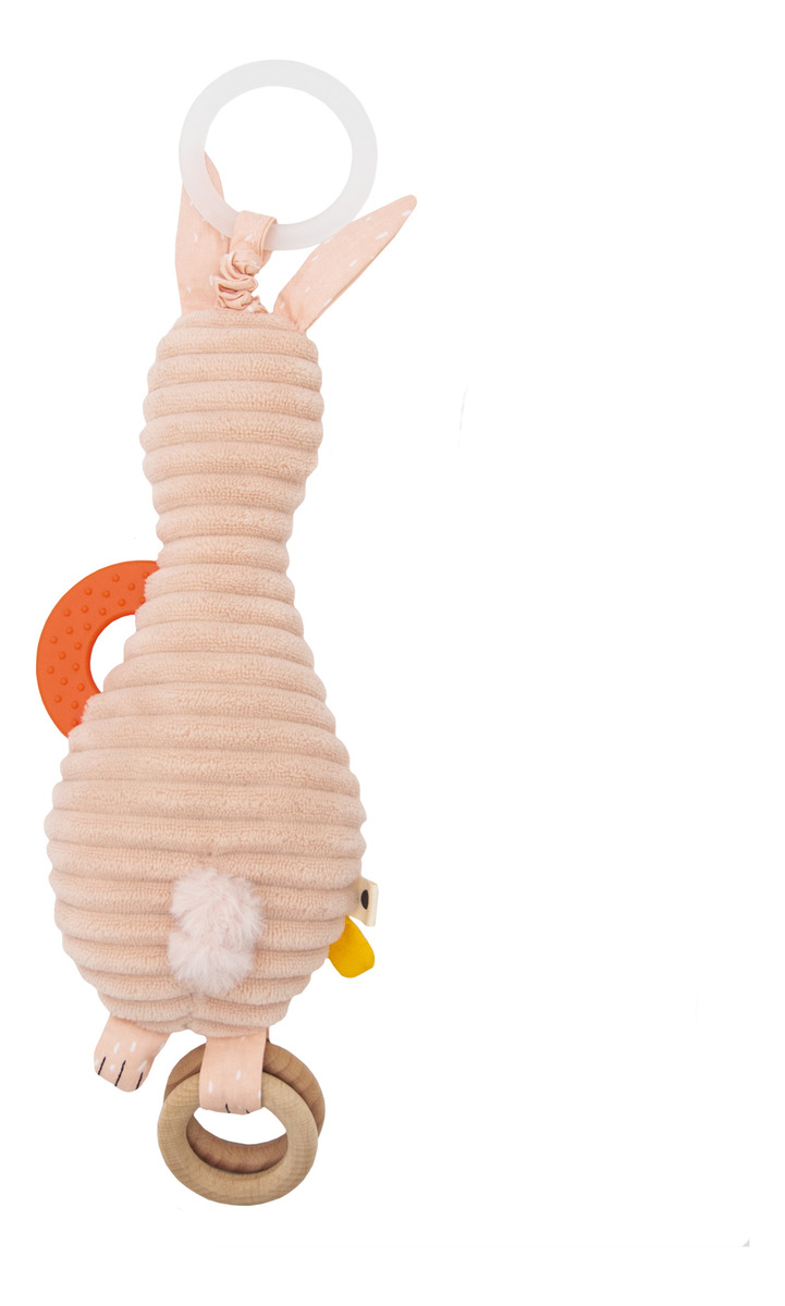 Sonajero Juguete Mordisco Bebe Peluche Activiades Trixie Trx