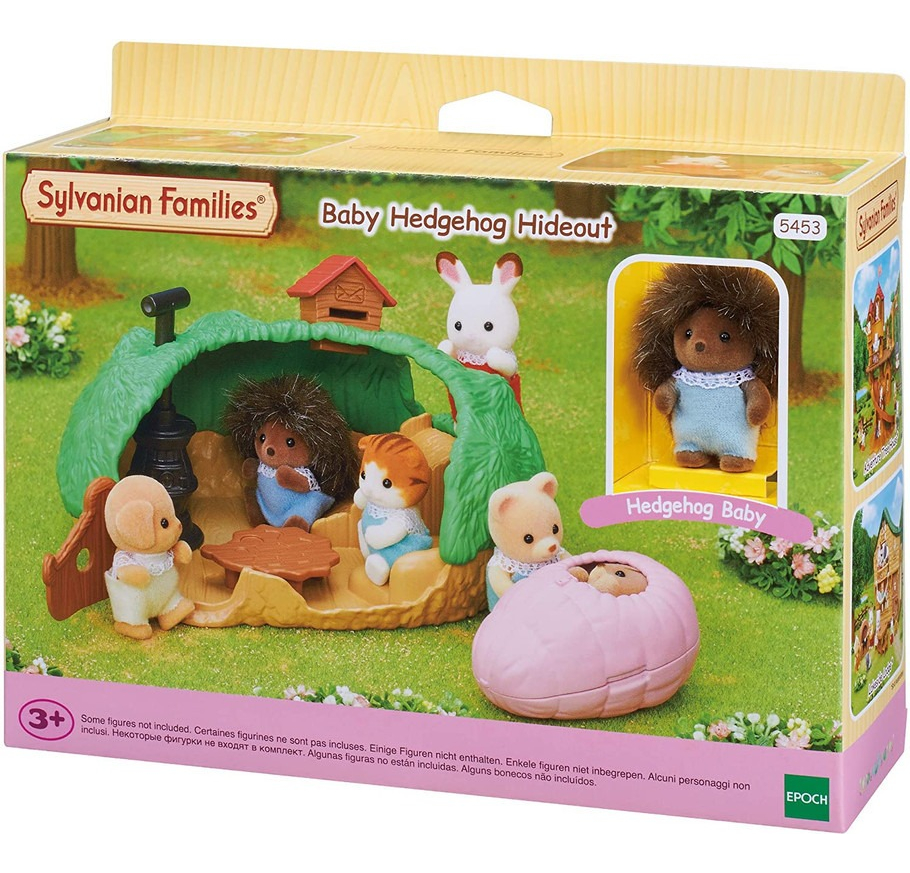 Sylvanian Families Escondite Cueva Juguete Casa Bebé Niños