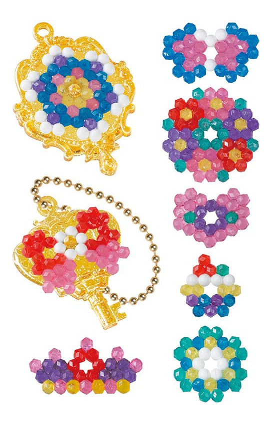 Aquabeads Set Crear Llaveros Dijes Juego Infantil Niñas Trex