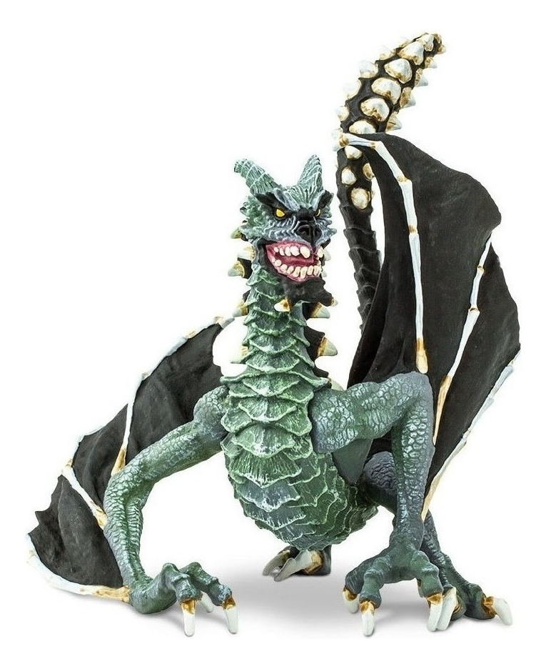Safari Dragon Siniestro Juguete Niños Mitologia Figura Trex