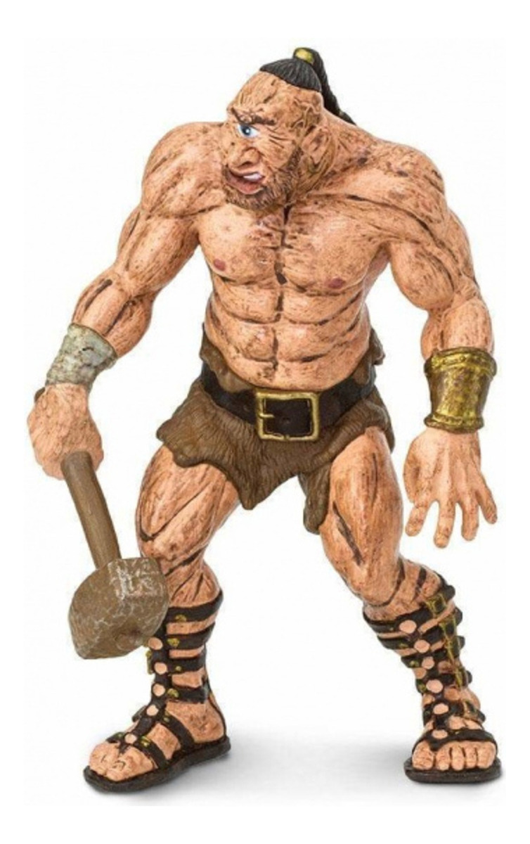 Ciclope Mitología Griega Safari Juguete Niño Figura Trex