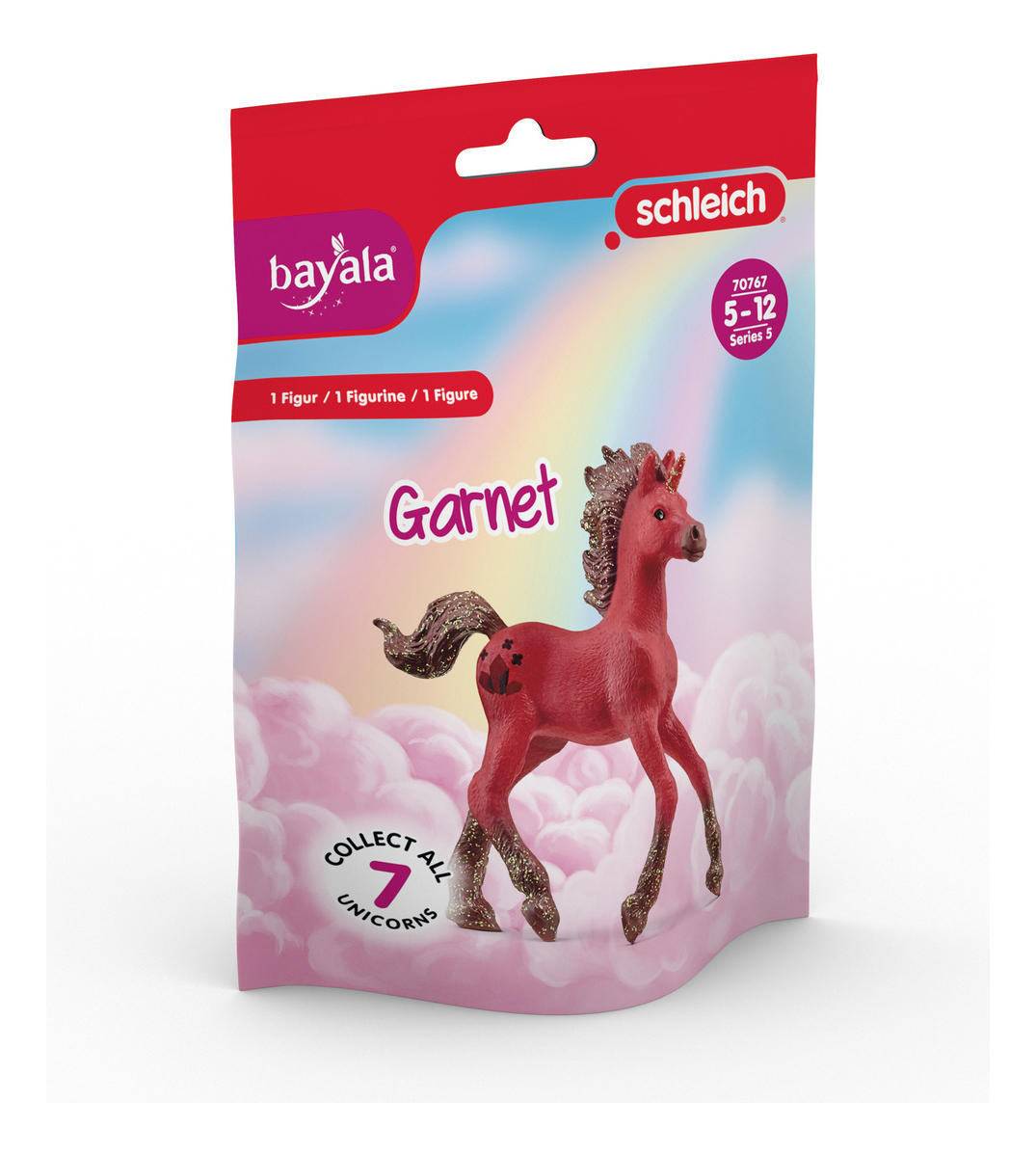 Figura Unicornio Bayala Granate Schleich Realista Trex