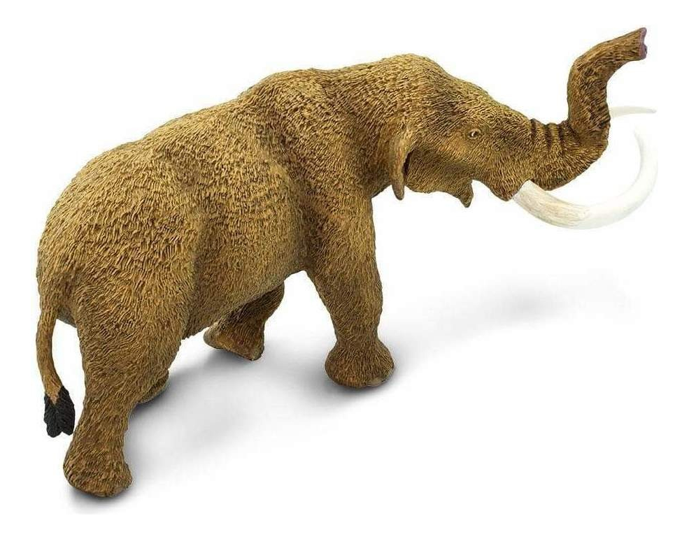 Mammut Mastodonte Americano Juguete Figura Safari Realista