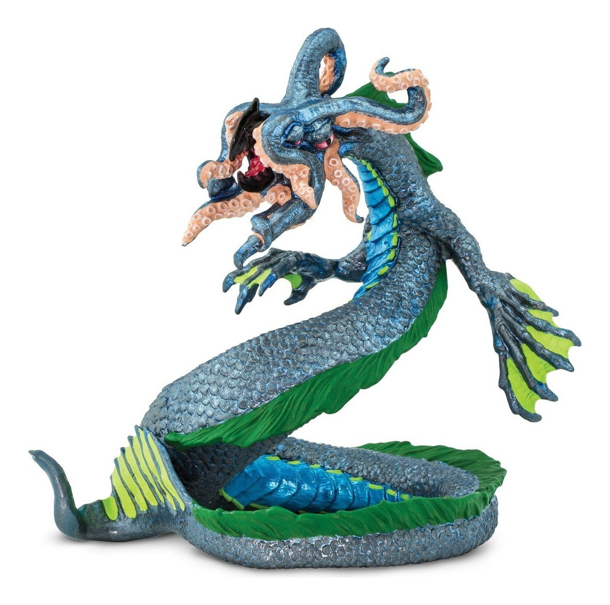 Bestia Marina Leviathan Safari Figura Muñeco Dragón Mítico