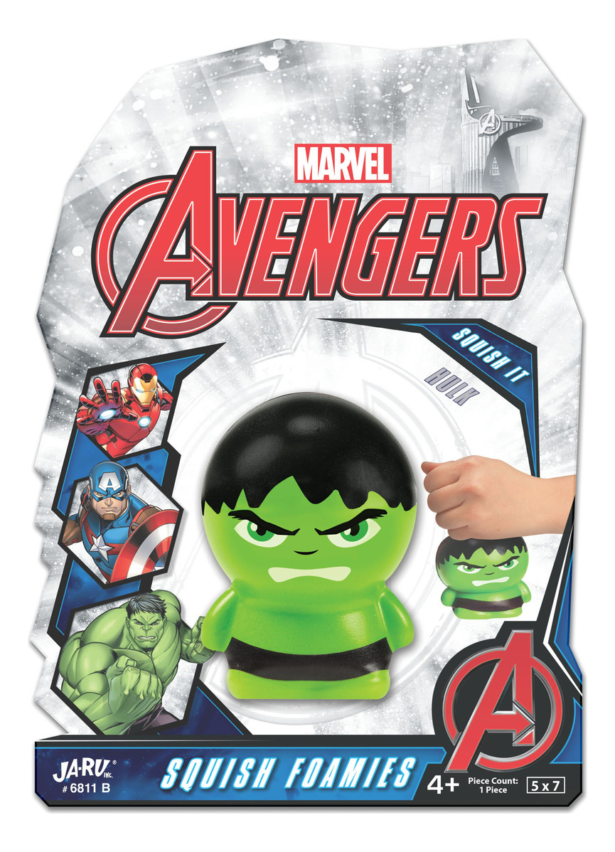 Antiestres Marvel Ja-ru Juguete Esponjoso Diversion Niño Tx