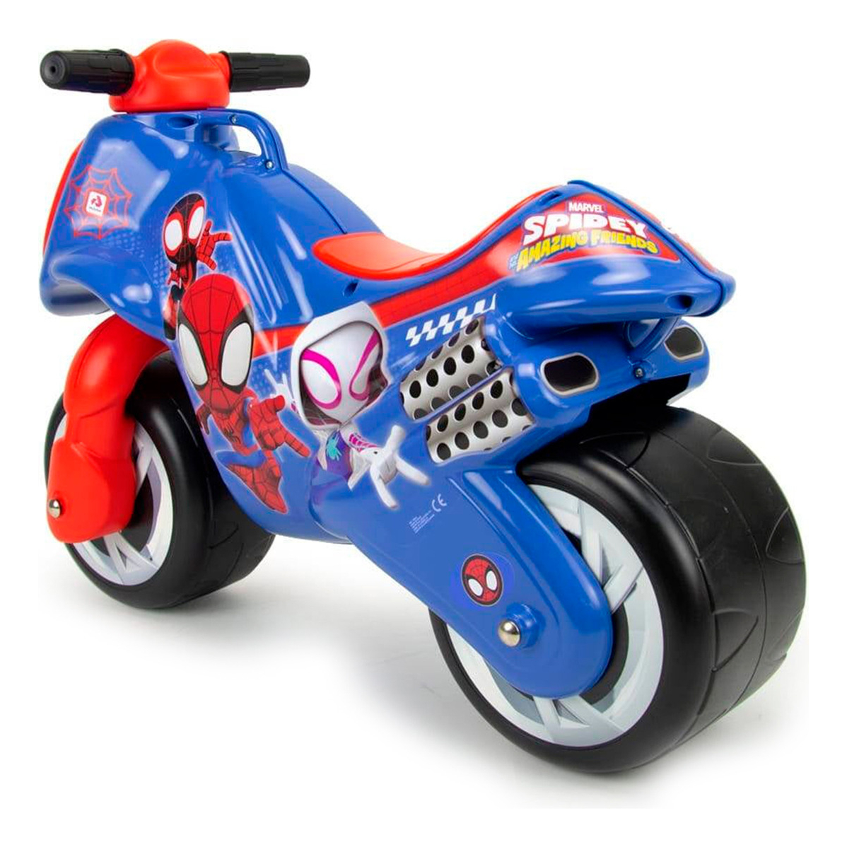 Moto Buggy Corre Pasillos Spidey Amazing Friends Injusa Trex