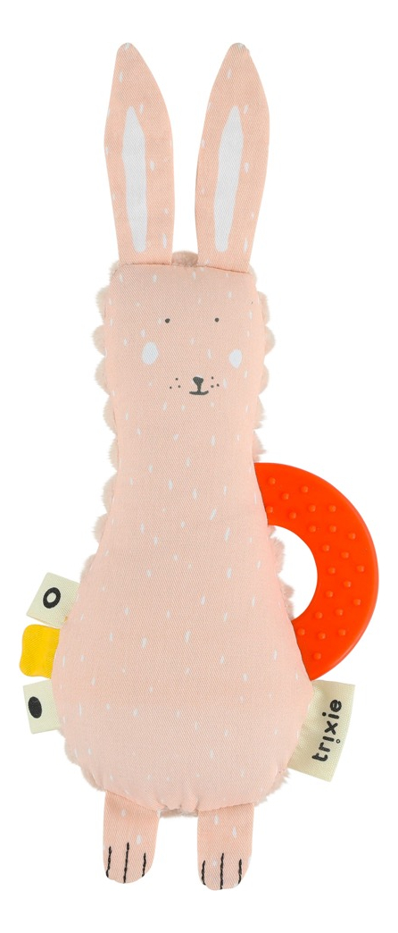 Peluche Mordillo Forma Animales Bebe Motricidad Fina Trixie