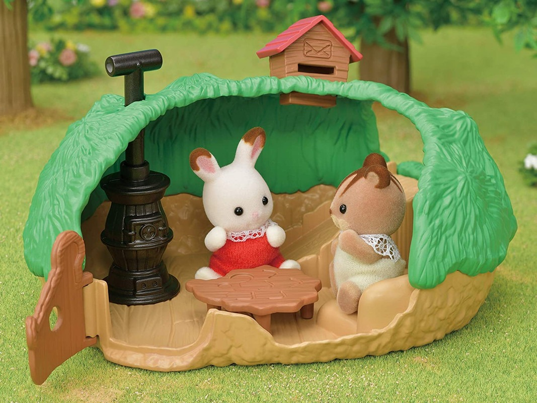 Sylvanian Families Escondite Cueva Juguete Casa Bebé Niños
