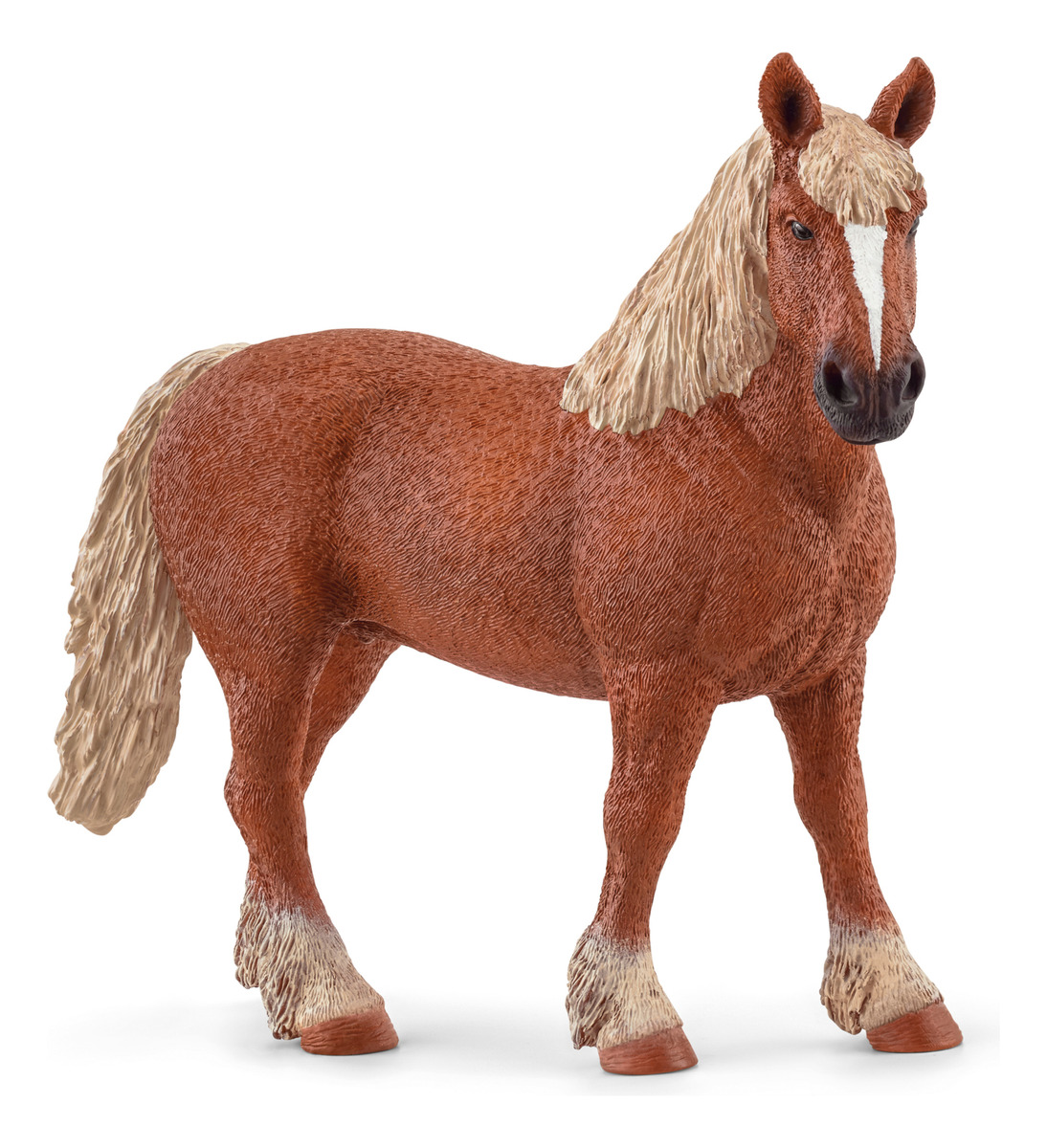 Figura Caballo Cria Belga Schleich Farm World Realista Trex