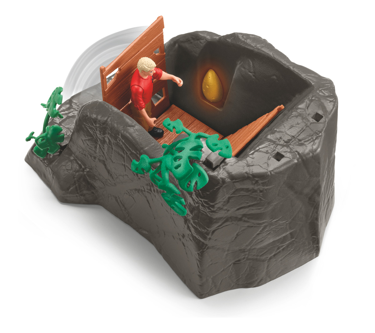 Mega Set Figuras Conquista Templo De Dinosaurios Schleich Tx