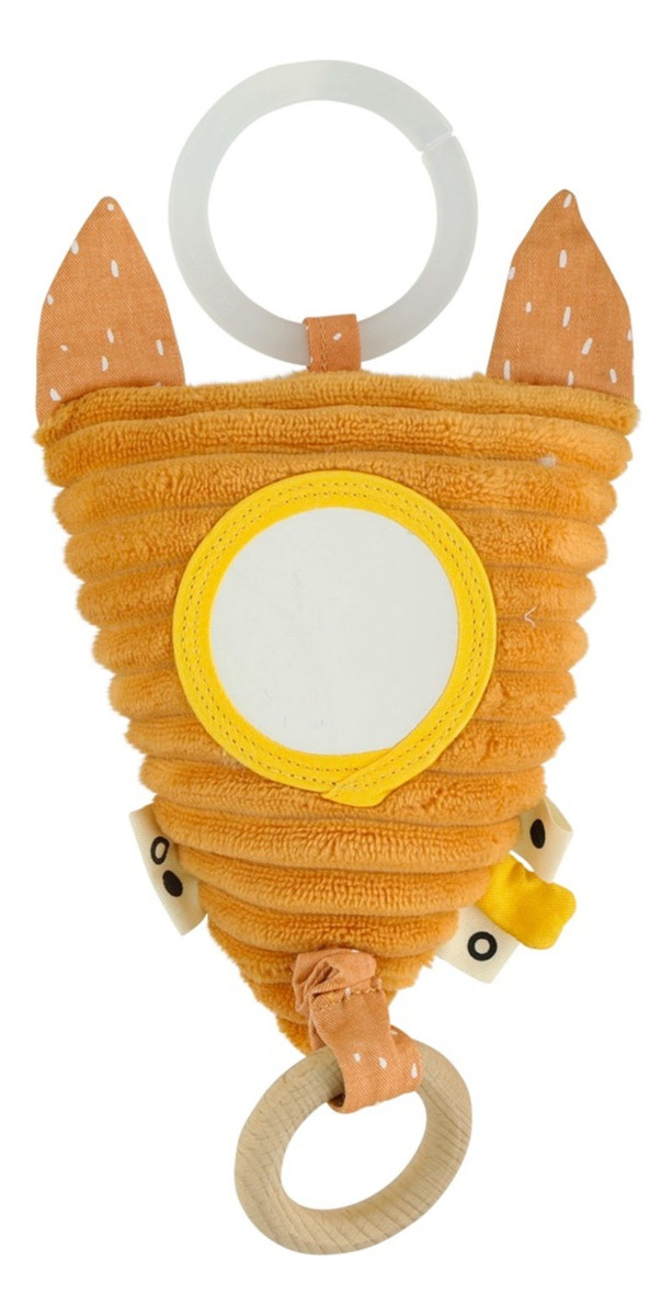 Juguete Musical Peluche Agarre Bebe Trixie Baby Mr Fox Trex