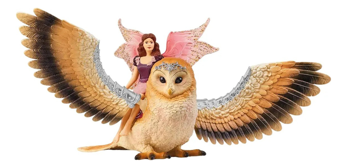 Figura Hada De Vuelo En Glam-o 70789 Schleich Trex